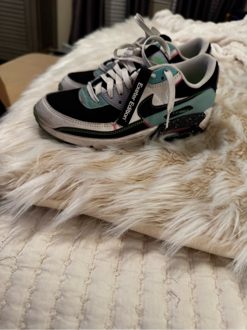 Nike Women’s Teal & Black Air Max Sneakers